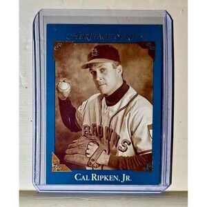 1992 Cal Ripken Jr Leaf Heritage Series #BC-7 MLB Baseball Card Orioles